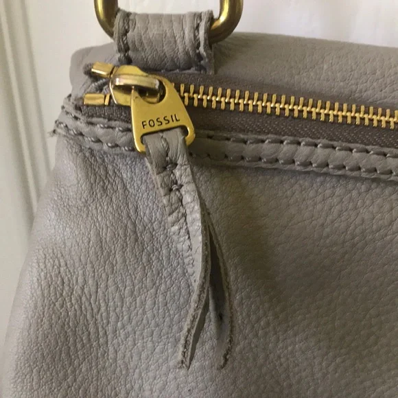 Fossil Leather handled crossbody - Picture 6 of 14